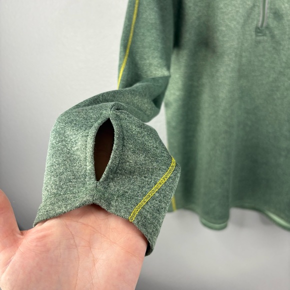 University of Oregon Ducks Women’s 1/4 Zip Pullover - Picture 2 of 9